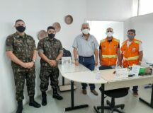 Secretaria de Agricultura de Belo Jardim recebe visita da 10ª Companhia de Engenharia de Combate