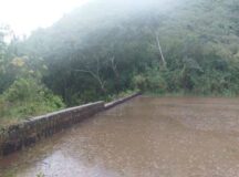 Barragem de Taioba sangra após chuvas em Belo Jardim