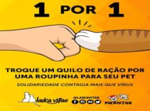 Laika Vitae lança campanha “1 por 1” para arrecadar ração