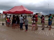 Democracia: Moradores do bairro José Barbosa Maciel realizam votação para decisão sobre terreno do bairro