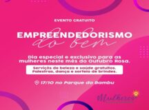 Grupo ‘Mulheres Empreendedoras’ promove evento voltado ao Outubro Rosa em Belo Jardim