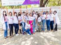 Grupo “Mulheres Empreendedoras” promoveu ação voltada para o Outubro Rosa em Belo Jardim
