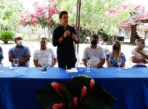 Miguel Coelho recebe apoio de prefeitos, deputados e ex-prefeitos da Mata Norte