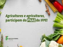 IFPE Belo Jardim abre chamada pública para aquisição de alimentos da agricultura familiar