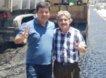 Iniciadas obras de asfalto garantidas por Mendonça e Gilvandro em Belo Jardim