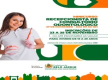 Secretaria de Juventude oferece curso de recepcionista de consultório odontológico