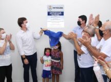 Miguel Coelho inaugura unidade de saúde para atender 15 mil moradores