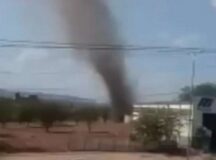 Rajada de vento é registrada em Caruaru; veja vídeo