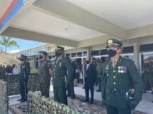 Em cerimônia restrita, 10ª Cia E CMB do Exército Brasileiro recebe seu 17º comandante