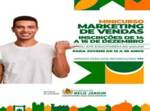 Prefeitura de Belo Jardim oferta minicurso sobre Marketing de Vendas