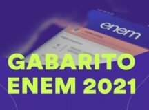 Enem 2021: gabarito oficial das provas é divulgado