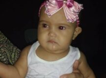 Érica Manuela, de 1 ano e 4 meses, morreu após ingerir veneno de matar mosca, em Iguaraci, no Sertão — Foto: Mais Pajeú/Divulgação