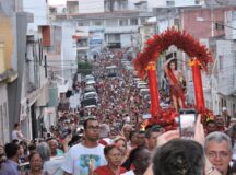 Procissão de São Sebastião em Belo Jardim em 2020 | Foto: Divulgação