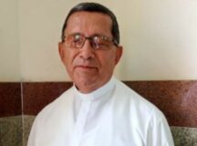 Padre Geraldo de Oliveira foi encontrado morto dentro da Igreja de São Sebastião, em Surubim — Foto: Arquivo pessoal