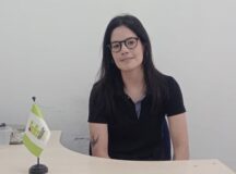 Rafaella Weiss - Aluna do curso de Engenharia de Software do IFPE Campus Belo Jardim selecionada para intercâmbio nos EUA.