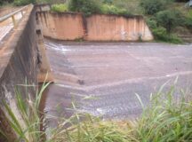 Barragem de Tabocas vertendo em 2019 | Foto: Arquivo BJ1