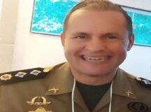 Major Gláucio Rezende foi morto a tiros em Buíque — Foto: Divulgação