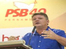 Presidente do PSB em Pernambuco, Sileno Guedes — Foto: PSB/Divulgação