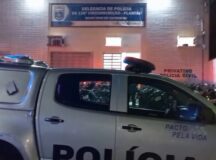Delegacia de Polícia Civil de Santa Cruz do Capibaribe — Foto: Santa Cruz Online/Reprodução