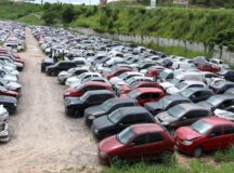 Detran-PE faz leilão online com 236 veículos, entre carros e motos. Foto: Paulo Maciel / DETRAN-PE.