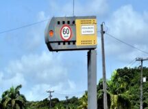 Lombadas eletrônicas serão desligadas em rodovias de Pernambuco — Foto: DER/Divulgação