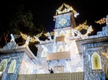 Encantos do Natal em Garanhuns — Foto: Hilton Marques/ Vinícius Vilela