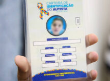 Imagem ilustrativa da carteira de identificação do Autista | Foto: internet