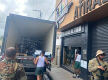 Polícia Federal realiza em Caruaru 2ª fase de operação Zona Cinza — Foto: Rebeca Nunes/TV Asa Branca