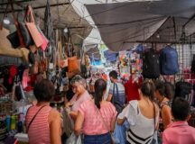 Feira da Sulanca em Caruaru — Foto: Elvis Edson/Divulgação