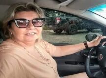 Motorista morre após carro que ela conduzia bater em boi em trecho da BR-423 em São Caetano — Foto: Reprodução/WhatsApp