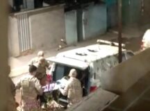 homem foi morto em confronto com a polícia em Garanhuns — Foto: Reprodução/WhatsApp