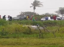Homem morre após colidir moto em veículo na PE-160, em Lajedo. — Foto: WhatsApp