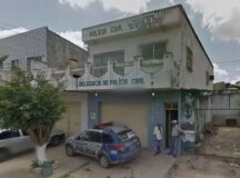 Delegacia de Buenos Aires fica na Zona da Mata de Pernambuco — Foto: Reprodução/Google Street View