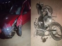 Motociclista morreu em acidente na PE-180 — Foto: Reprodução/Redes sociais