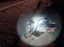 Motociclista morreu em acidente na BR-423 — Foto: Divulgação/PRF