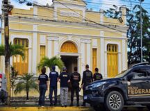 Operação Dilúvio cumpriu mandados de busca e apreensão em nove municípios de Pernambuco. — Foto: Polícia Federal/Divulgação