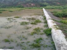 Nível da água da barragem do Bitury se aproxima do vertedouro | Foto: Compesa