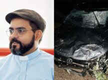 Padre Glauco sofre acidente de carro na PE-166 em Belo Jardim