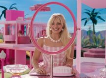 Margot Robbie, em 'Barbie' — Foto: Divulgação