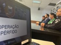 Operação Pérfido cumpriu oito mandados de busca e apreensão e um de prisão — Foto: Polícia Civil/Divulgação
