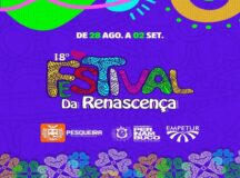 Festival da Renascença. — Foto: Divulgação / Prefeitura de Pesqueira