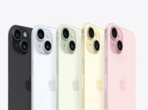 Cores do novo iPhone 15, anunciado pela Apple nesta terça-feira (12) - REPRODUÇÃO/APPLE