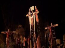 Espetáculo da Paixão de Cristo de Nova Jerusalém movimenta economia do Agreste de Pernambuco — Foto: Everton Freitas / TV Asa Branca