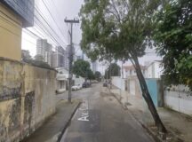 Avenida Camarão fica no bairro do Cordeiro, na Zona Oeste do Recife — Foto: Reprodução/Google Street View
