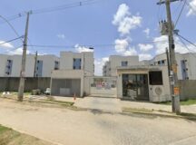 Condomínio Vila Bragança, em Sucupira, Jaboatão dos Guararapes — Foto: Reprodução/Google Street View