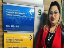 Luciane Barbosa participou de audiências no Ministério da Justiça - Reprodução/Redes Sociais