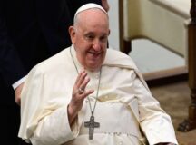 Papa Francisco - (crédito: Tiziana FABI / AFP)