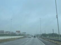 Tempo nublado com previsão de chuvas em Caruaru, no Agreste de Pernambuco — Foto: Eduarda Cabral/g1 Caruaru