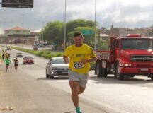 Dorgival Nascimento morreu após passar mal em prova em Pernambuco — Foto: Reprodução/Recife Running