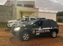Operação Conluio 2 foi deflagrada pela polícia no Sertão de Pernambuco — Foto: Divulgação/Polícia Civil